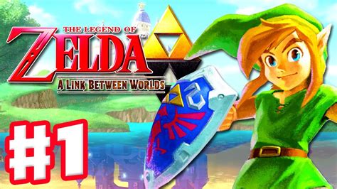 3DS A Link Between Worlds: A Comprehensive Walkthrough