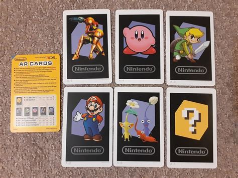 3DS Augmented Reality Cards: A Revolutionary Gaming Experience