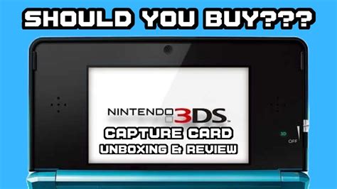 3DS Capture Cared: The Ultimate Guide to Preserving Your Gaming Memories