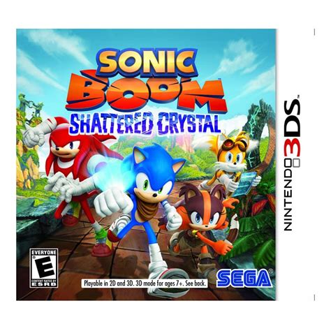 3DS Sonic Boom: Shattered Crystal - A Comprehensive Guide to Unlocking Its Secrets