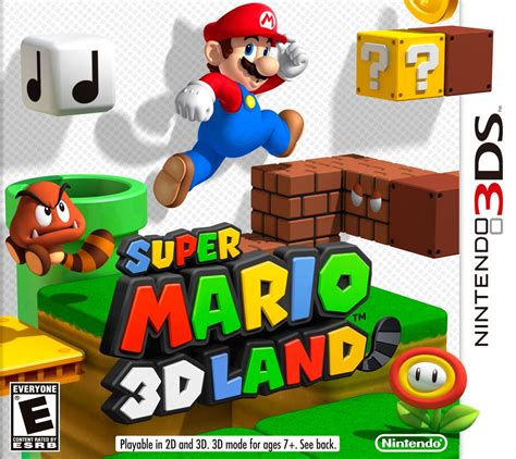 3DS Super Mario 3D Land: A Revolutionary 3D Mario Experience