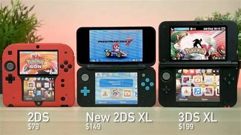 3DS vs 2DS: The Ultimate Battle