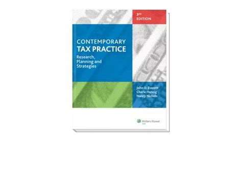 3RD EDITION CONTEMPORARY TAX PRACTICE SOLUTION MANUAL Ebook Reader