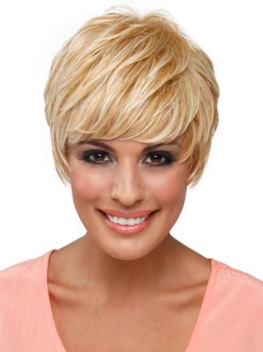 3X Amazing: Blonde Straight Synthetic Short Wigs VS 2025