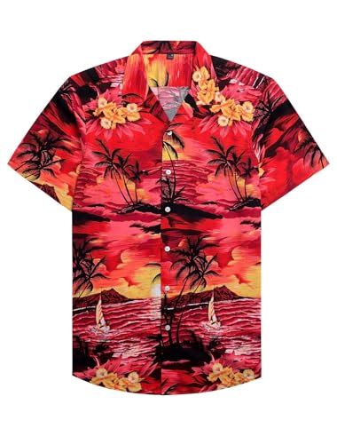 3XL Hawaiian Shirts: The Ultimate Guide to Finding the Perfect Fit for Plus-Sized Men