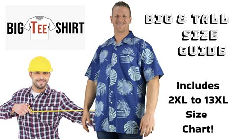 3XL Tall Shirts: A Comprehensive Guide for the Tall and Big