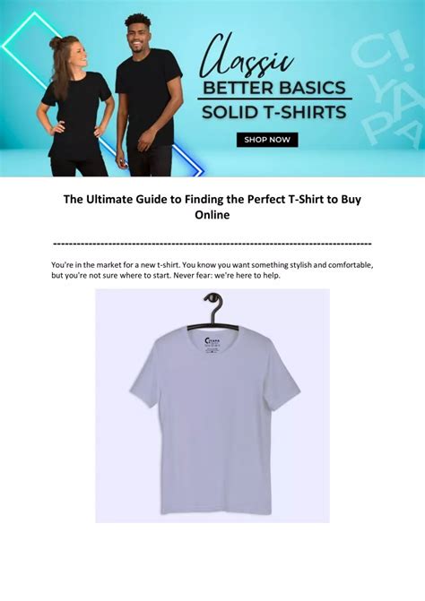 3XLT Men's T-Shirts: The Ultimate Guide to Finding the Perfect Fit