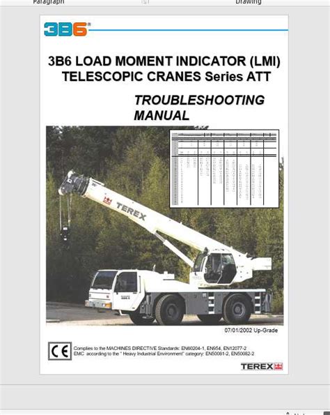 3b6 terex crane manual Kindle Editon