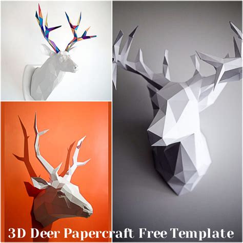 3d Papercraft Templates Free