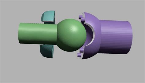 3d Printable Ball Joint
