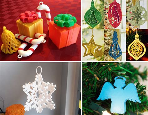 3d Printable Christmas Decorations