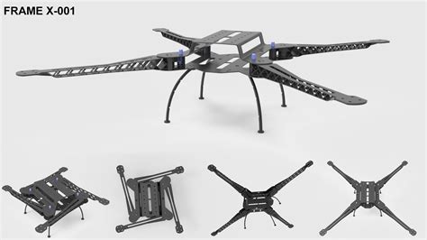 3d Printable Drone Frame