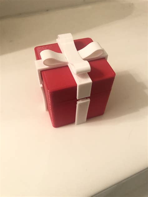 3d Printable Gift Box
