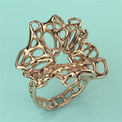 3d Printable Jewelry