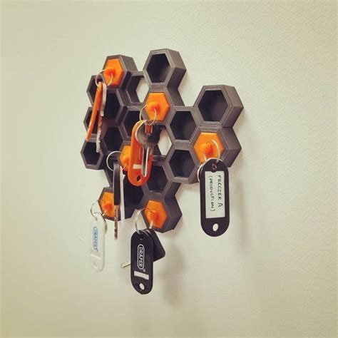 3d Printable Key Holder