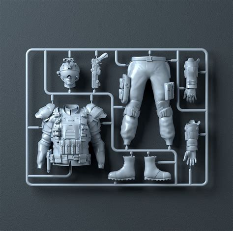 3d Printable Model Kits