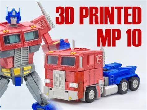 3d Printable Optimus Prime