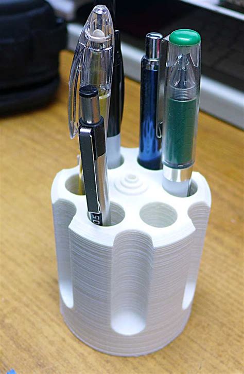3d Printable Pen Holder
