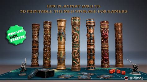 3d Printable Playmat