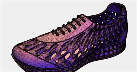 3d Printable Shoes