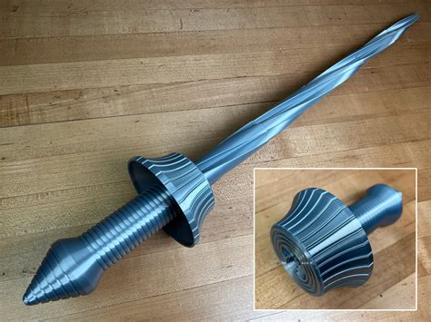 3d Printable Sword