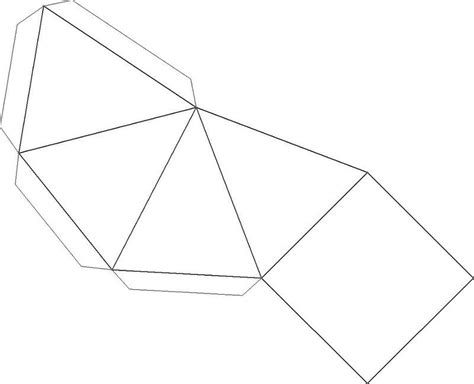 3d Pyramid Template
