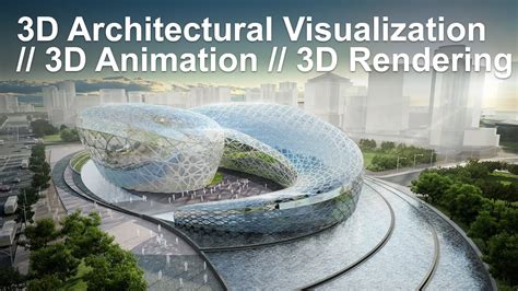 3d Architecural Render Animation Walkthrough