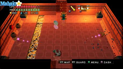 3d Dot Game Heroes Walkthrough Flame Temple