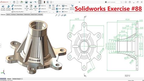 3d drawing exercises for solidworks PDF