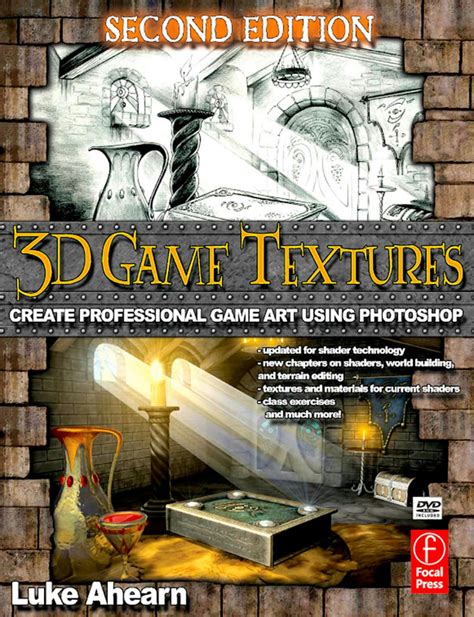 3d game textures create professional game art using photoshop Kindle Editon