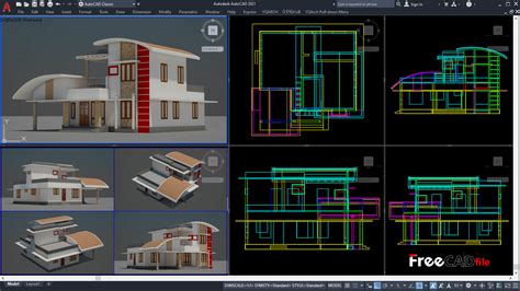 3d max building exterior drawing Doc