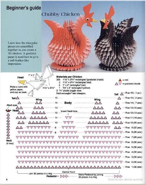 3d origami instructions diagrams pdf PDF