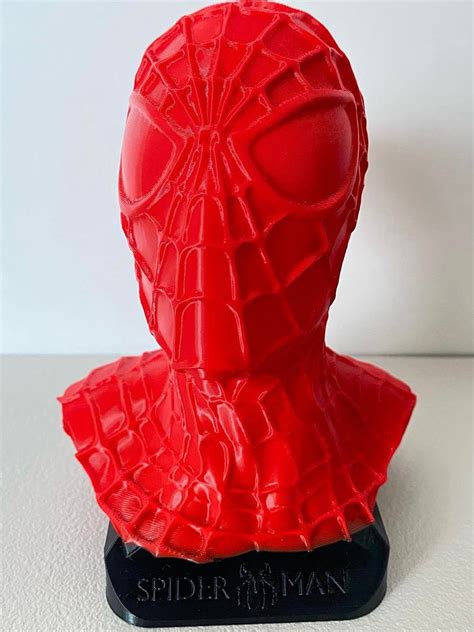 3d printed spiderman