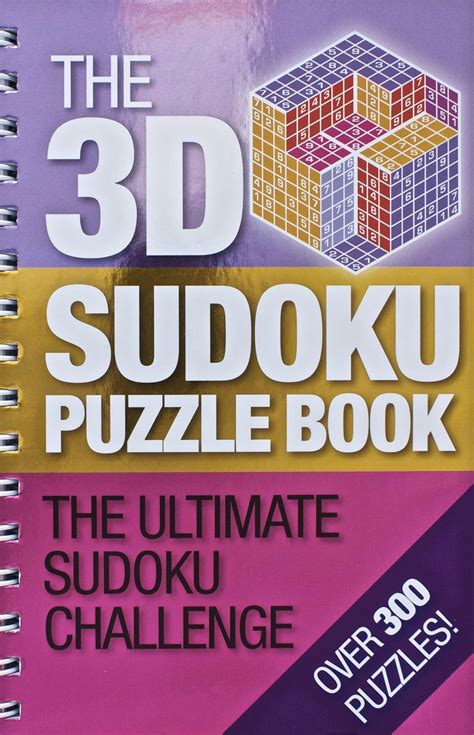 3d sudoku by parragon books spi edition 8 or 25 or 2012 Reader