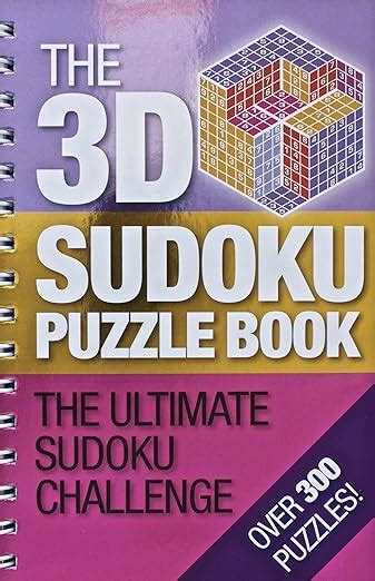 3d sudoku by parragon books spi edition 8 or 25 or 2012 Reader