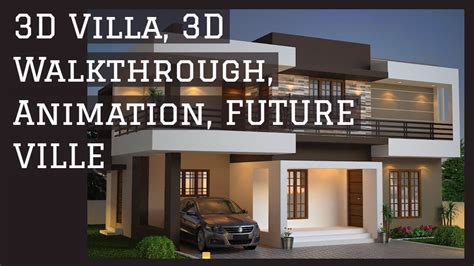 3d Villa 3d Walkthrough Animation