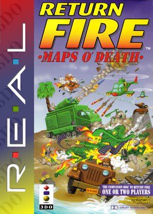 3do Return Fire Maps Of Death Retroarch Walkthrough
