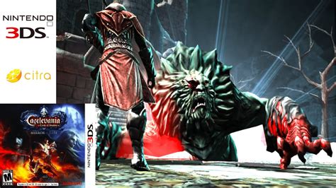 3ds Castlevania Walkthrough