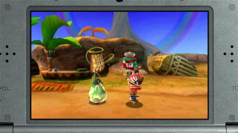 3ds Ever Oasis Walkthrough