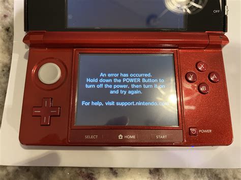 3ds game error jmctr3