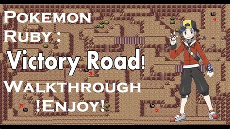 3ds Pokemon Ruby Walkthrough