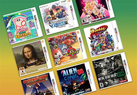 3ds rare games