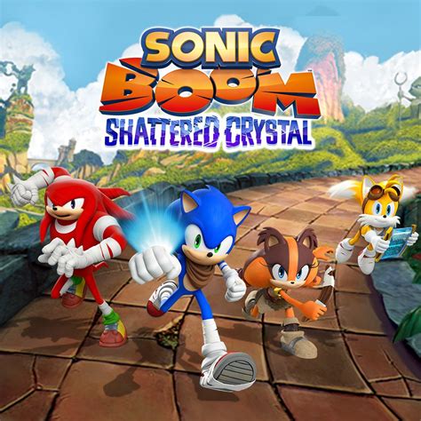 3ds sonic boom shattered crystal