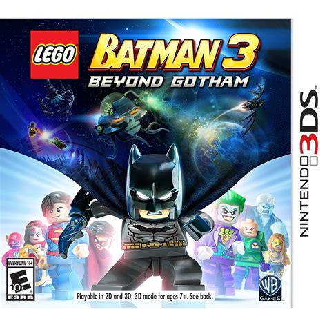 3ds Walkthrough Lego Batman 3