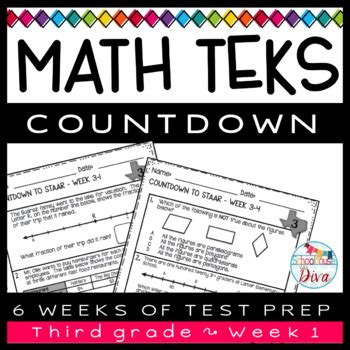 3rd Countdown To The Math Staar Mathwarm Ebook Reader