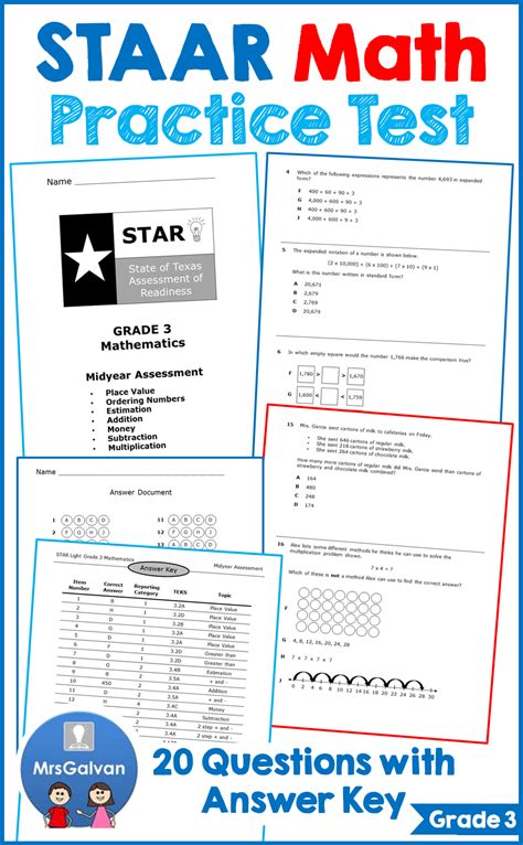 3rd Grade Staar Test Practice Texas Ebook PDF