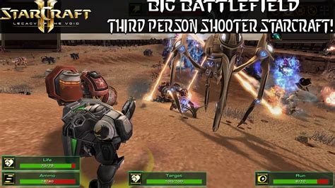 3rd Person Shooter StarCraft 2 Recent: Dive into Thrilling Space Battles