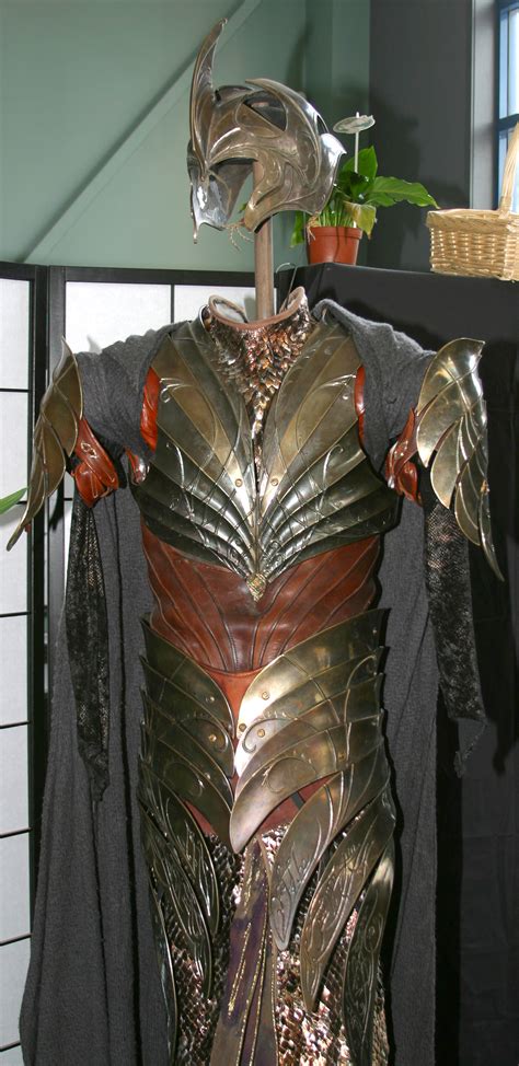 3rd age elven armor pattern