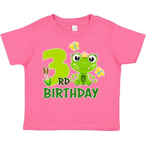 3rd birthday shirt