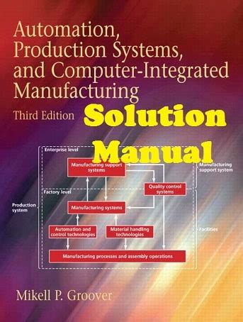 3rd edition groover solution manual pdf Epub